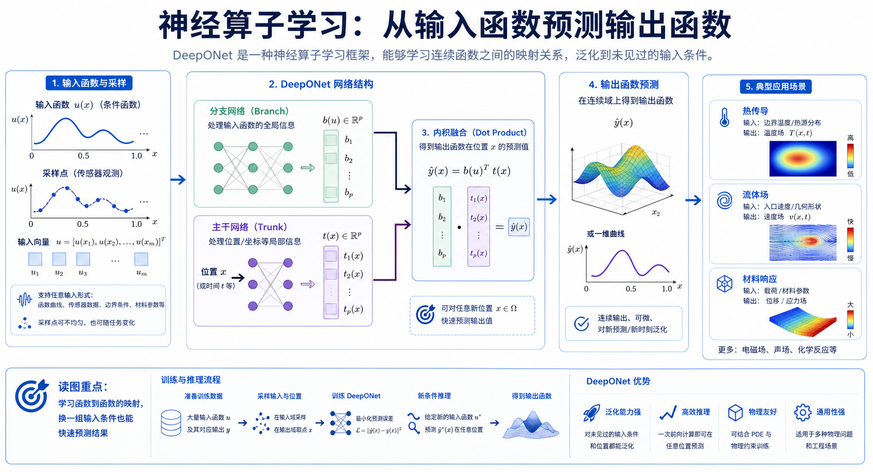 DeepONet 论文关键图