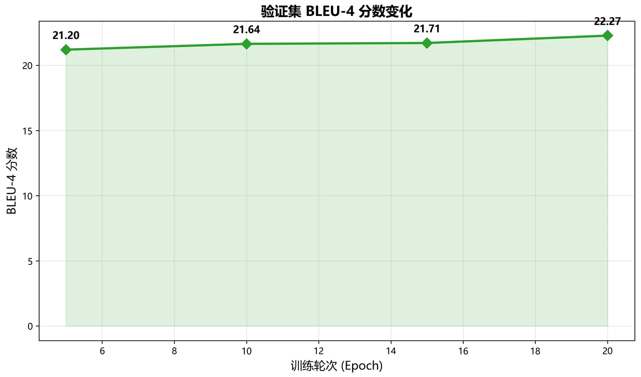 BLEU 曲线