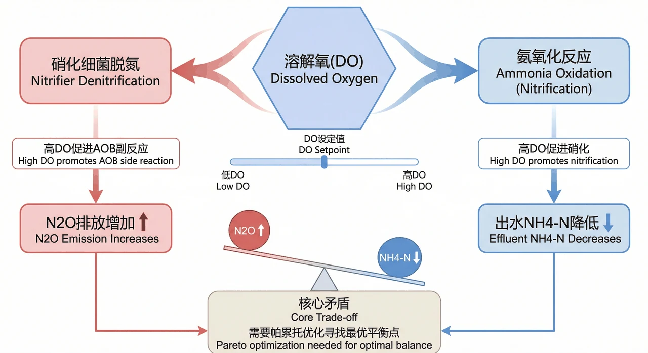溶解氧双刃剑效应