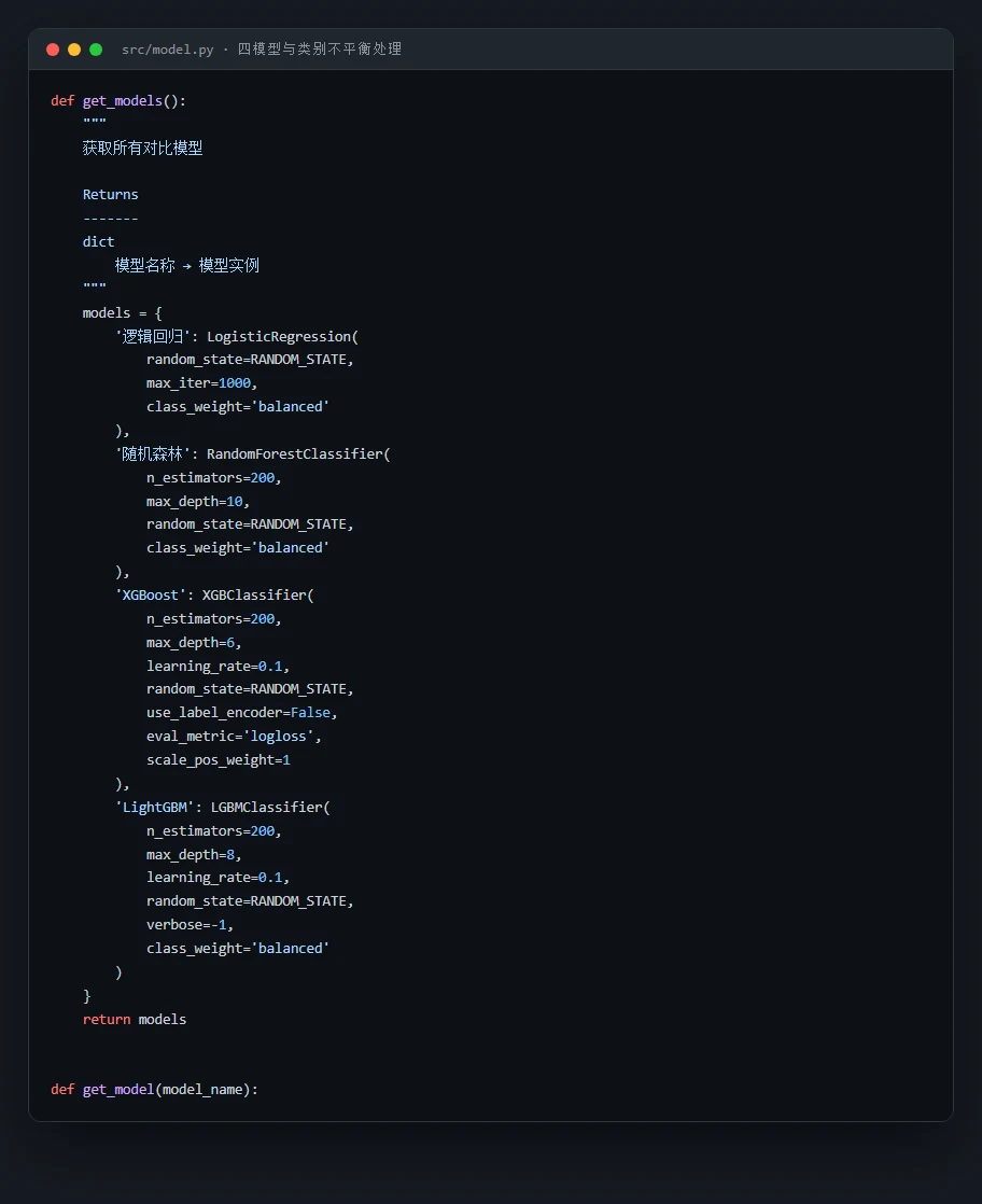 模型代码