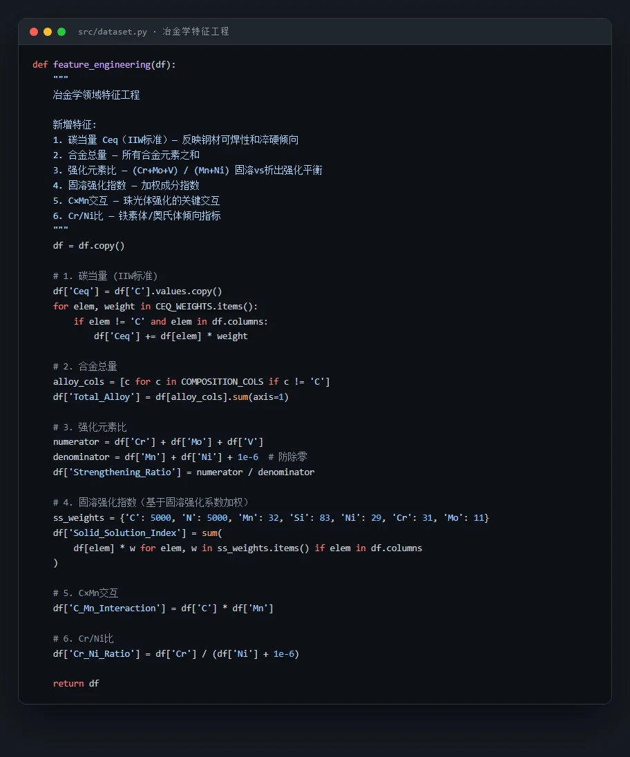 特征工程代码