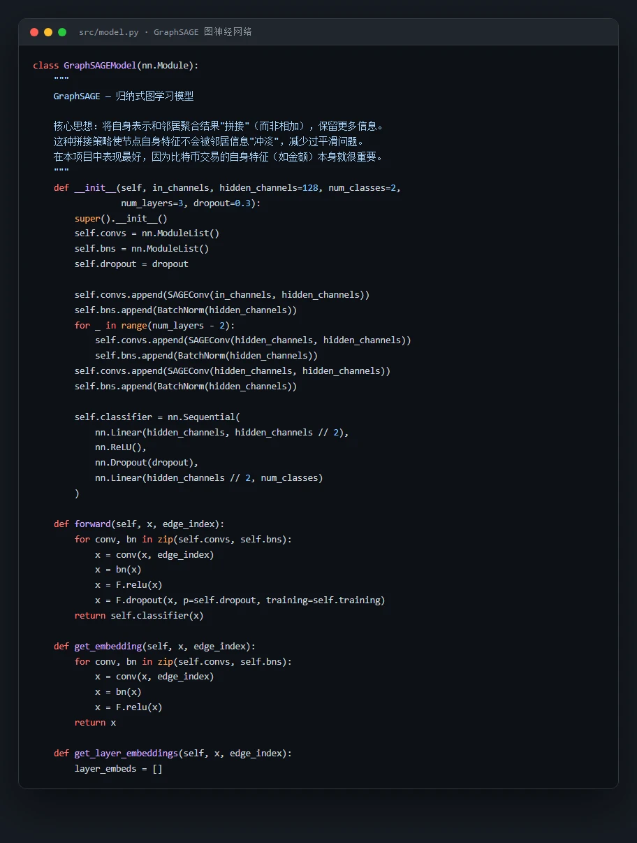 GraphSAGE 代码
