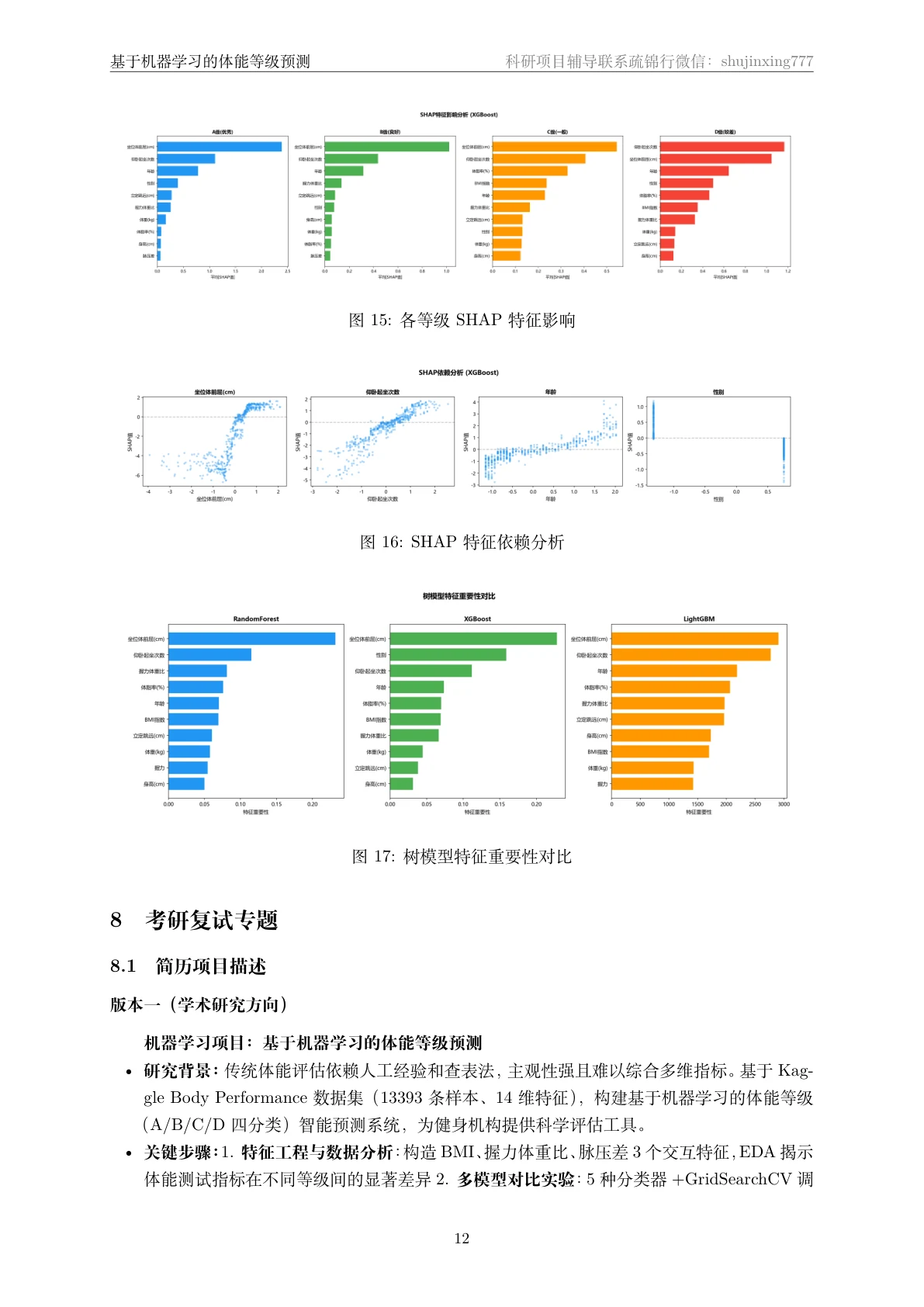 结果页