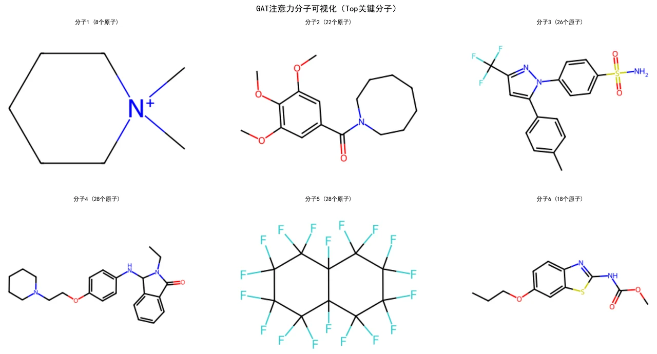 多分子注意力网格