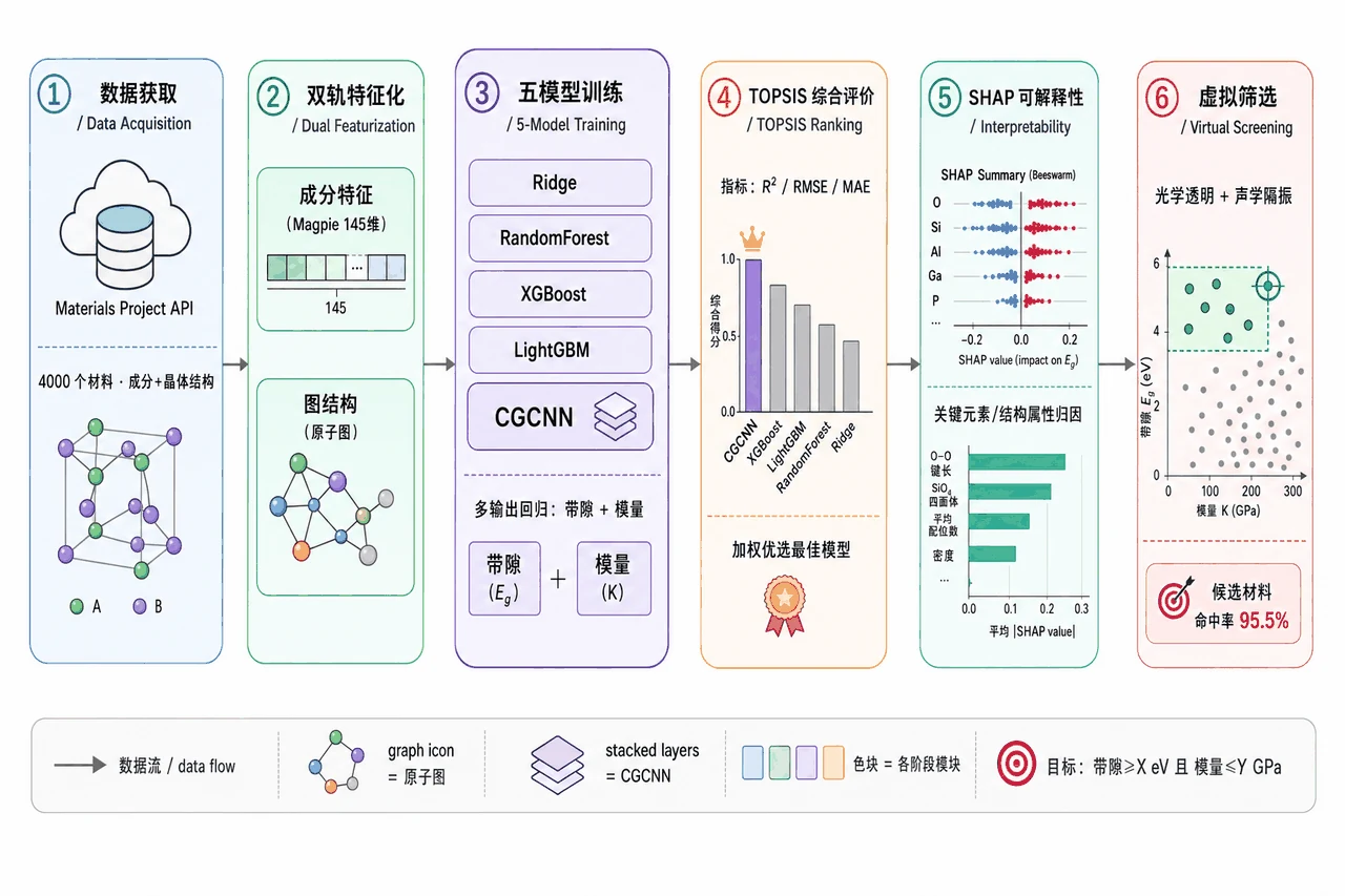 项目流程图