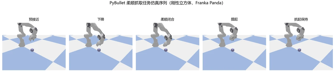 抓取仿真序列