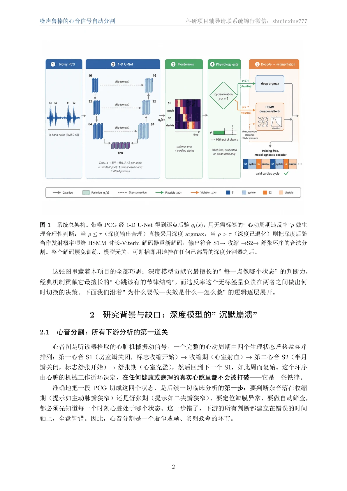文档封面