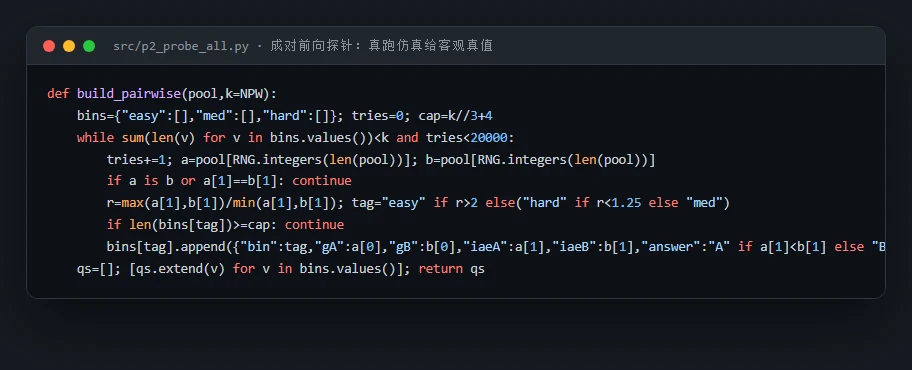 探针代码