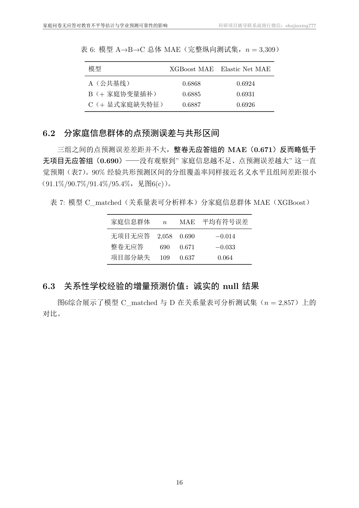 技术文档·预测可靠性结果章节
